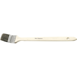 Heizkörperpinsel mit Holzstiel