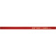 Zimmermanns-Bleistift 333 oval rot 30 cm