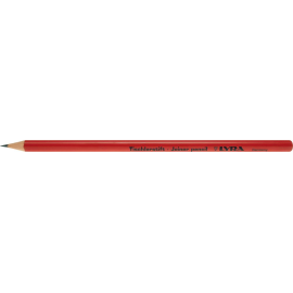 Tischlerbleistift 91T rund rot 17,5 cm