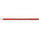 Tischlerbleistift 91T rund rot 17,5 cm