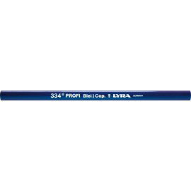 Blei-Kopierstift 334 oval blau 24 cm