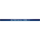 Blei-Kopierstift 334 oval blau 24 cm
