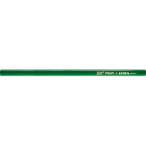 Steinhauerstift 331 oval grün 30 cm