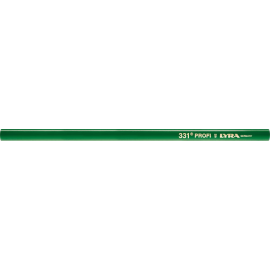 Steinhauerstift 331 oval grün 30 cm