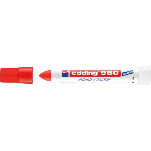 Pastenmarker Nr. 950 rot