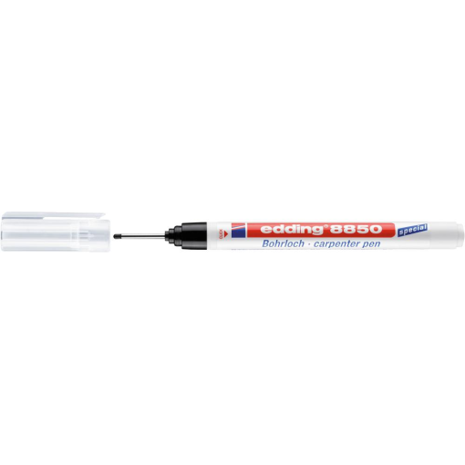 Bohrlochmarker 8850/1 schwarz