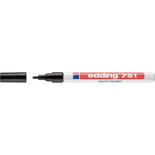 Lackmarker Nr. 751 schwarz