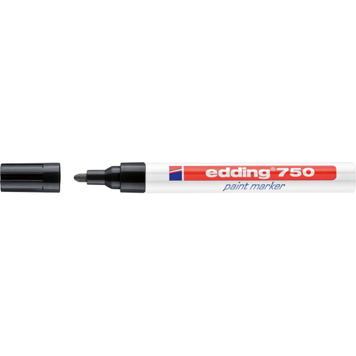 Lackmarker Nr. 750 schwarz
