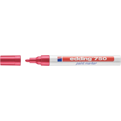 Lackmarker Nr. 750 rot