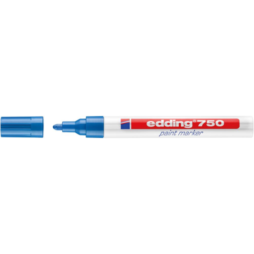Lackmarker Nr. 750 blau