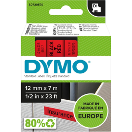 Schriftband D1 12 mm x 7 m