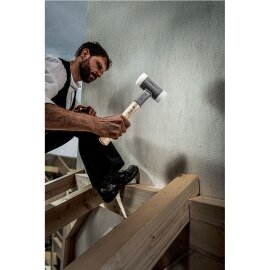 Schonhammer Supercraft mit Holzstiel