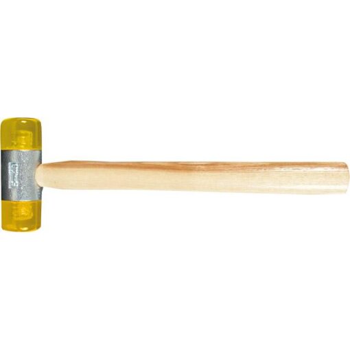 Kunststoffhammer gelb 22 mm Gr.1 Fortis