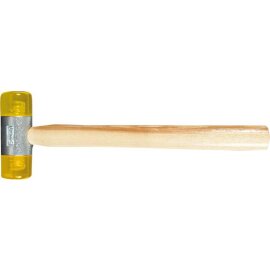 Kunststoffhammer gelb 22 mm Gr.1 Fortis