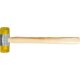 Kunststoffhammer gelb 22 mm Gr.1 Fortis