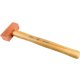 Kupferhammer mit Hickorystiel 250 g