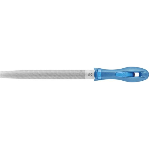 Werkstattfeile DIN7261E halbrund spitz Pferd