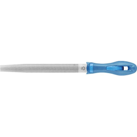 Werkstattfeile DIN7261E halbrund spitz Pferd