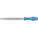 Werkstattfeile DIN7261E halbrund spitz Pferd