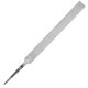Schlüsselfeile flachstumpf 100 mm Hieb 2 Pferd