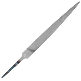 Schlüsselfeile flachspitz 100 mm Hieb 2 Pferd