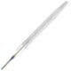 Schlüsselfeile halbrund 100 mm Hieb 2 Pferd