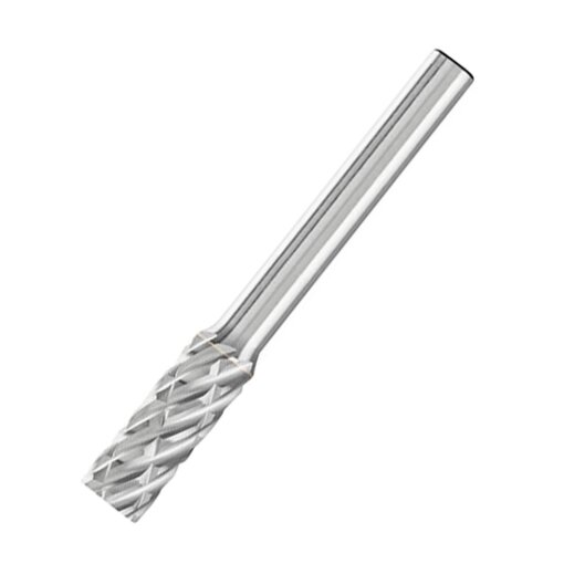 HM-Frässtift ZYA zylindrisch Zahnung STEEL Pferd