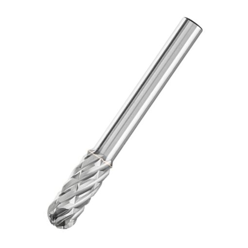 HM-Frässtift WRC Walzenrundform Zahnung STEEL Pferd