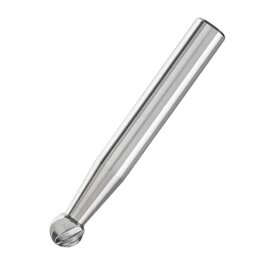 HM-Frässtift KUD Kugelform Zahnung 3 Pferd