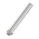 HM-Frässtift KUD Kugelform Zahnung INOX Pferd