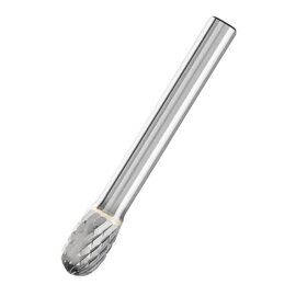 HM-Frässtift TRE Tropfenform Zahnung 4 Pferd