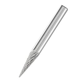 HM-Frässtift SKM Spitzkegelform Zahnung 3 PLUS Pferd