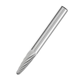HM-Frässtift RBF Rundbogenform Zahnung 3 Pferd