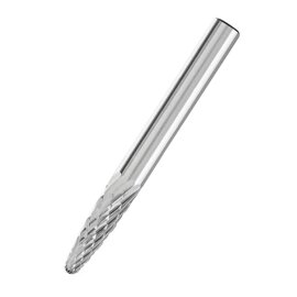 HM-Frässtift RBF Rundbogenform Zahnung 4 Pferd