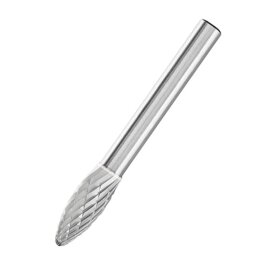 HM-Frässtift B Flammenform Zahnung 3 PLUS Pferd
