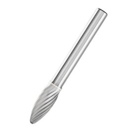 HM-Frässtift B Flammenform Zahnung 3 Pferd