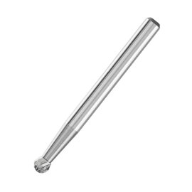 HM-Kleinfrässtift KUD Kugelform Zahnung 4 Pferd