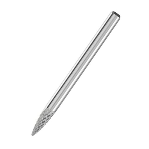 HM-Kleinfrässtift SPG Spitzbogenform Zahnung 4 Pferd