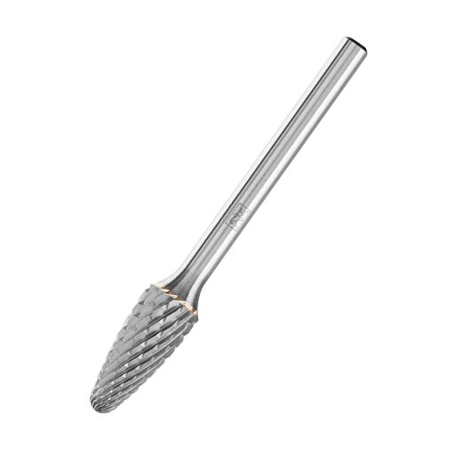 HM-Kleinfrässtift RBF Rundbogenform Zahnung 4 RBF0613 Pferd