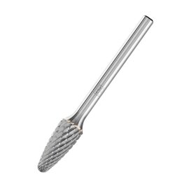 HM-Kleinfrässtift RBF Rundbogenform Zahnung 4...