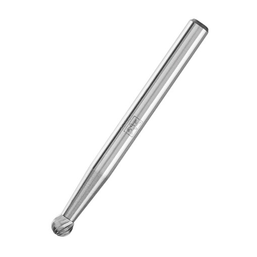 HM-Kleinfrässtift KUD Kugelform Zahnung 5 Pferd