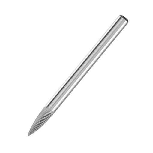 HM-Kleinfrässtift SPG Spitzbogenform Zahnung 5 Pferd