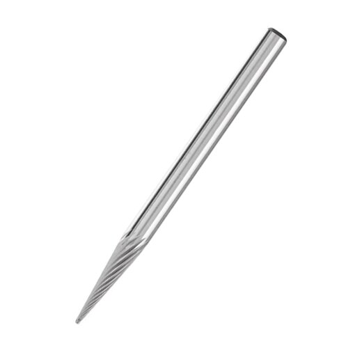 HM-Kleinfrässtift SKM Spitzkegelform Zahnung 5 Pferd