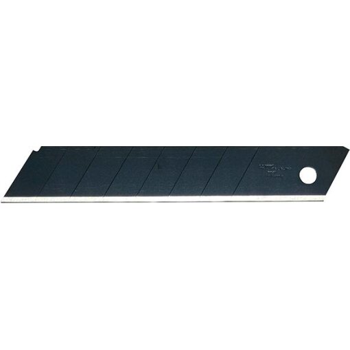 LUTZ BLADES® Abbrechklinge/Cutterklinge black 18mm á 10 Stück