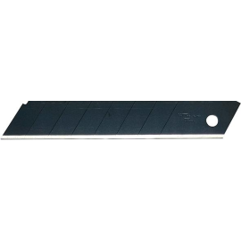 LUTZ BLADES® Abbrechklinge/Cutterklinge black 18mm á 10 Stück