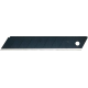 LUTZ BLADES® Abbrechklinge/Cutterklinge black 18mm á 10 Stück