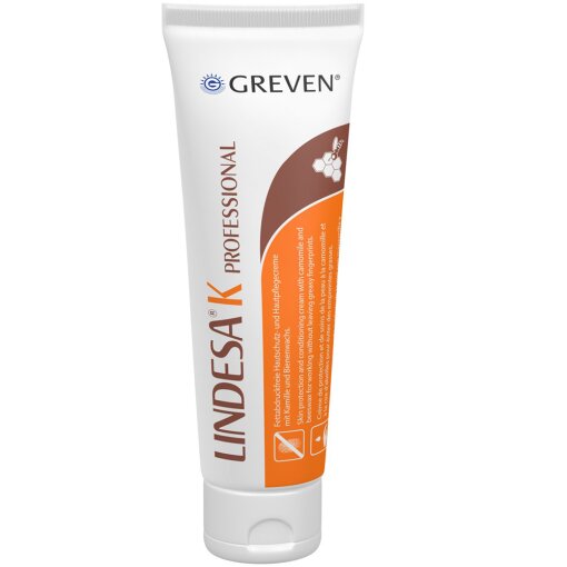 Schutz- und Pflegecreme LINDESA K PROFESSIONAL 100-ml-Tube