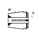 Spannzange DIN 6499 abgedichtet ER 25 (429 E) Ø 14 mm MACK