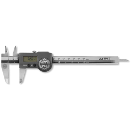 Digital-Taschenmessschieber DIGI ARCER inox mit langen...