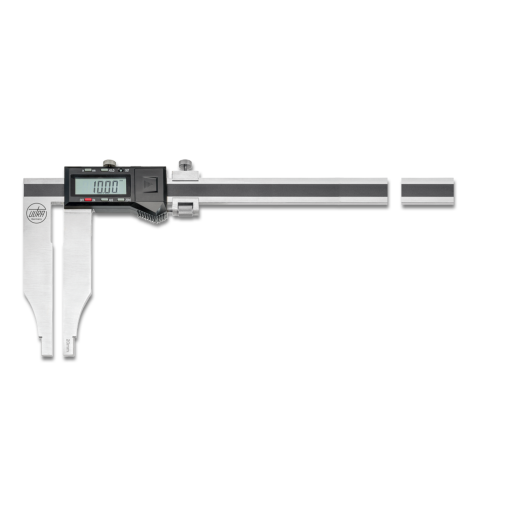 Digital-Messschieber active mit Feineinstellung 300 mm Ohne Messspitzen